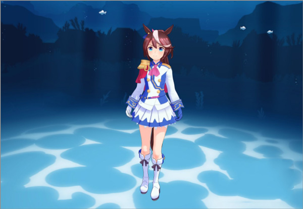 闪耀优俊少女台服