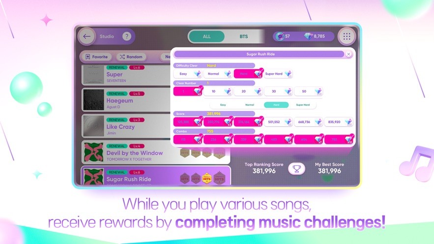 Rhythm Hive国际服截图1