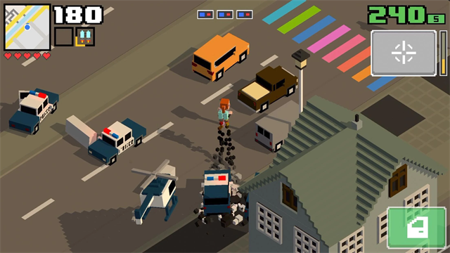 像素公路狂飙2截图1