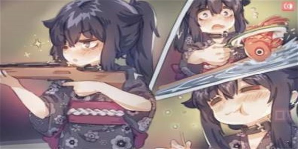 在阴暗房间中独孤少女冷狐版截图2