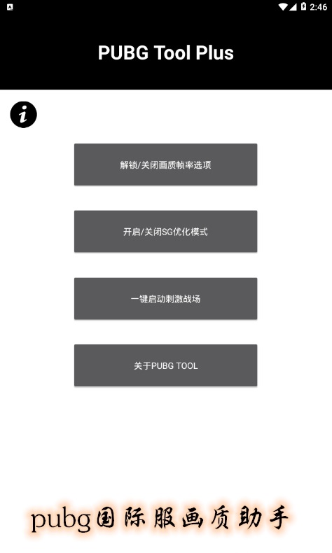 PUBG国际服画质截图0