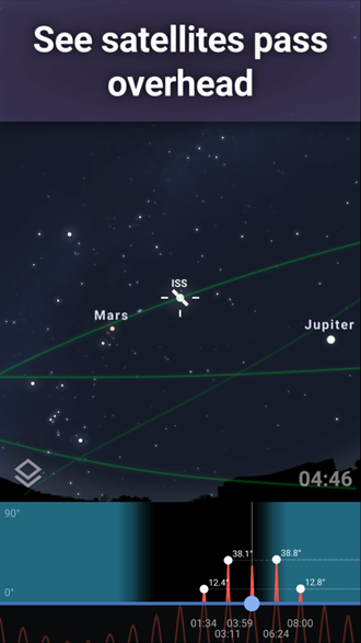 Stellarium星空截图1