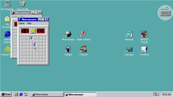 win98模拟器截图3