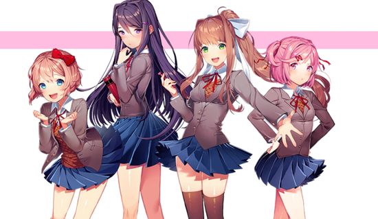 心跳文学部截图1