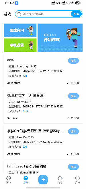 像素聚落mc