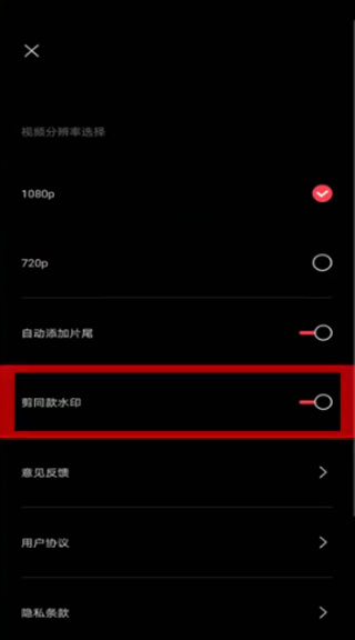 剪映Capcut截图1