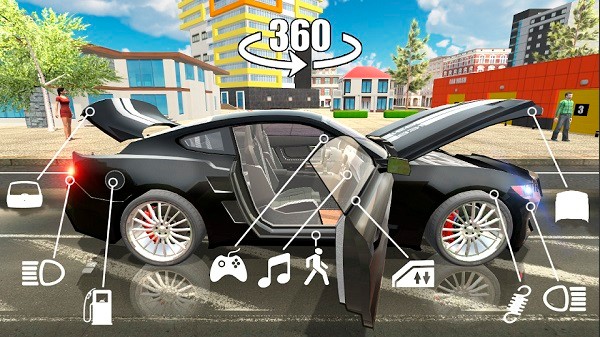 汽车模拟器2截图0
