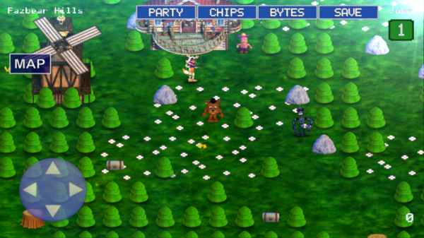 FNaF World
