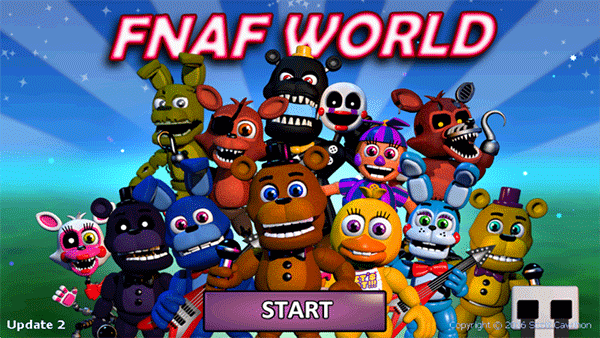 FNaF World截图2