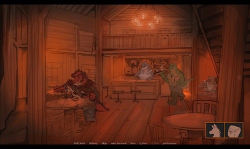 矛之酒馆完整版截图0