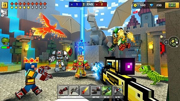 3d像素射击国际服(PixelGun3D)截图0