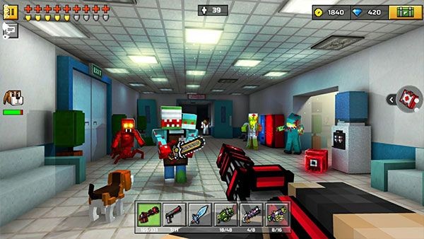3d像素射击国际服(PixelGun3D)截图2