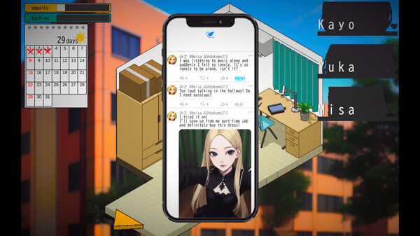 东京女大学生截图2