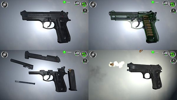 武器拆卸模拟器截图4