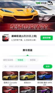 巅峰极速赛车图鉴截图3