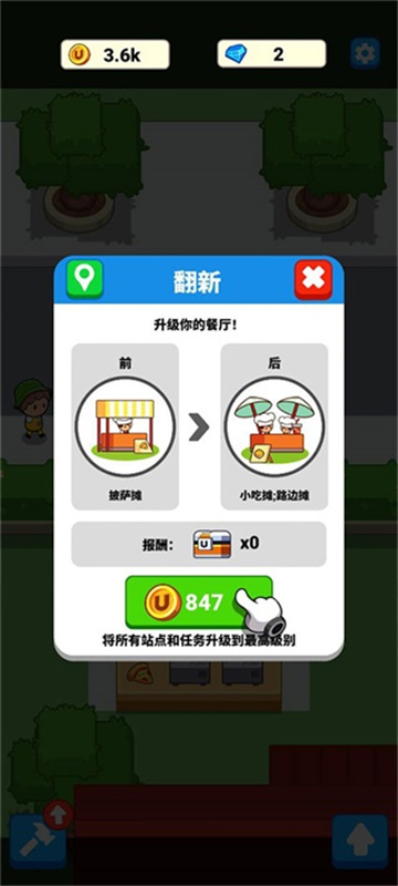 美食狂热餐厅大亨截图2