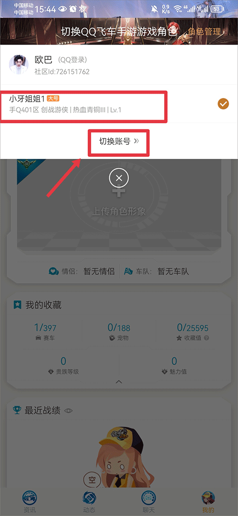 qq飞车掌上助手