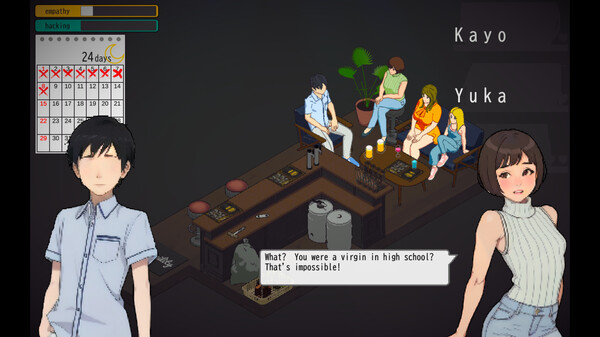 东京女大学生截图1