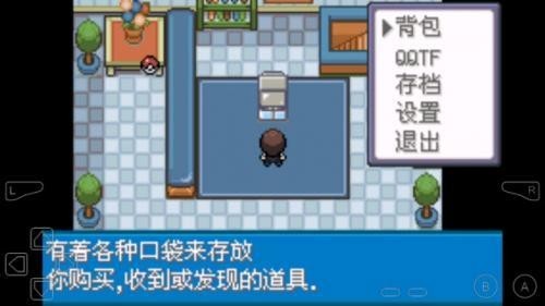 口袋妖怪青苔汉化版截图1