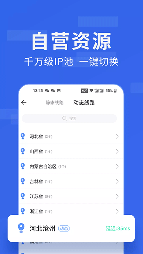 豌豆IP加速器截图2