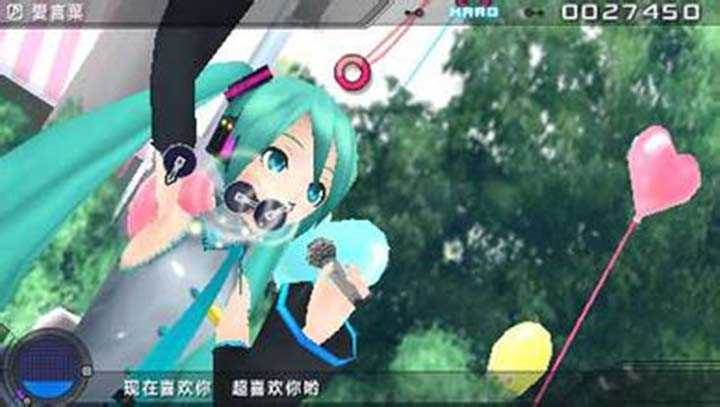 初音未来：歌姬计划2截图3