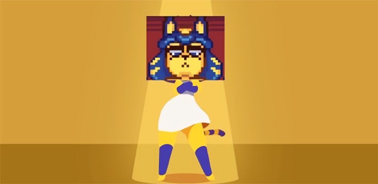 nekotouch埃及猫像素截图1