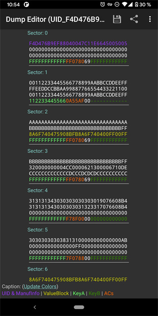mifareclassictool截图2