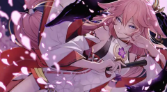 沉睡的八重神子全CG解锁版