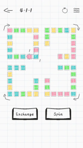 纸面魔方游戏截图0