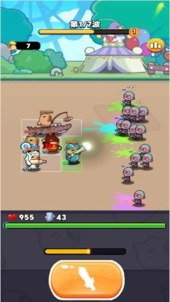 防守僵尸入侵最新版截图2