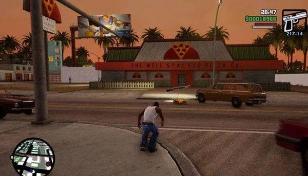 GTASA手游安卓版