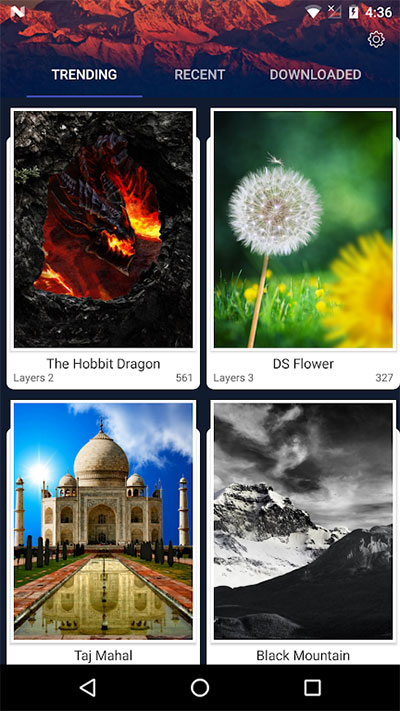 3dwallpapers安卓版截图1