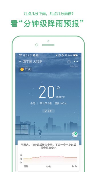 彩云天气Pro截图4