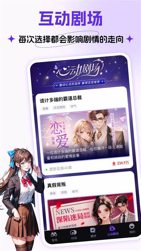 CosLove虚拟情感聊天