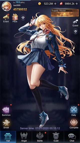 放置天使（IdleAngels）