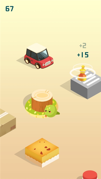 跳跳跳方块截图1