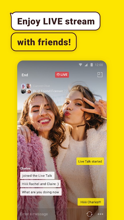 kakaotalk安卓版截图2