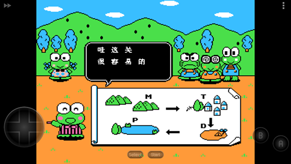 大眼蛙大冒险2无敌版截图0