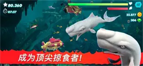 饥饿鲨进化国际服正版截图3