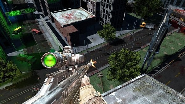 僵尸狙击手射击3d安卓版截图2