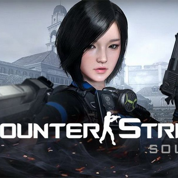 CS起源美女版