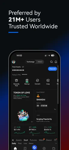 gateio交易所gateio登录入口截图1