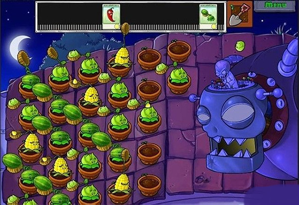 植物大战僵尸2软天空超级  安卓版