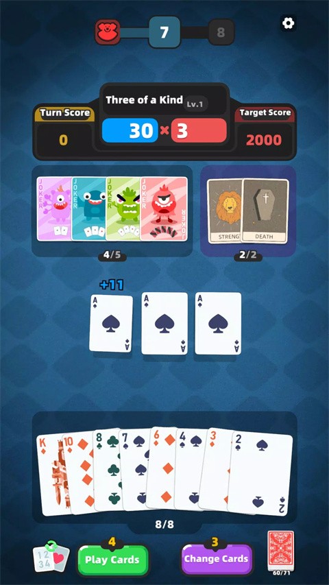 小丑牌口袋魔法免广告截图0