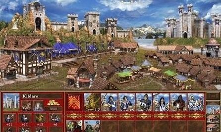 英雄无敌3死亡阴影截图4