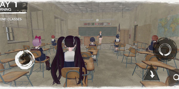 恐怖学校模拟器截图2