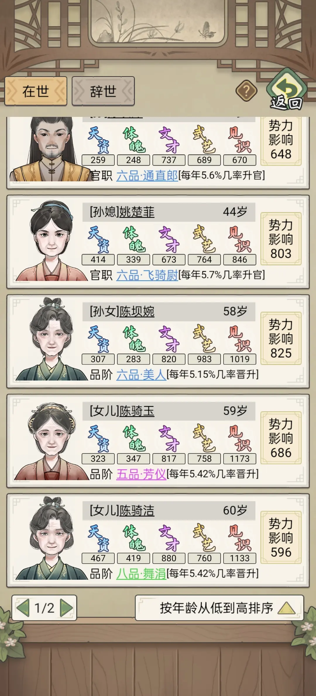 祖宗模拟器传承