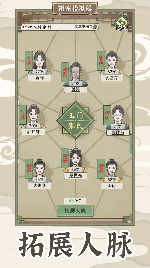祖宗模拟器传承截图2