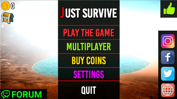Just Survival Multiplayer