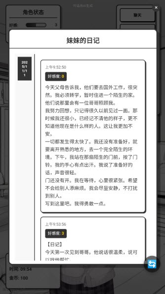 妹居物语